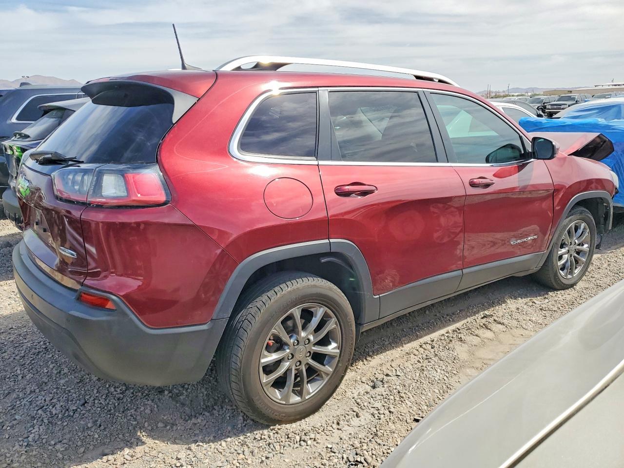 2019 Jeep Cherokee Latitude Plus - zdjęcie 3