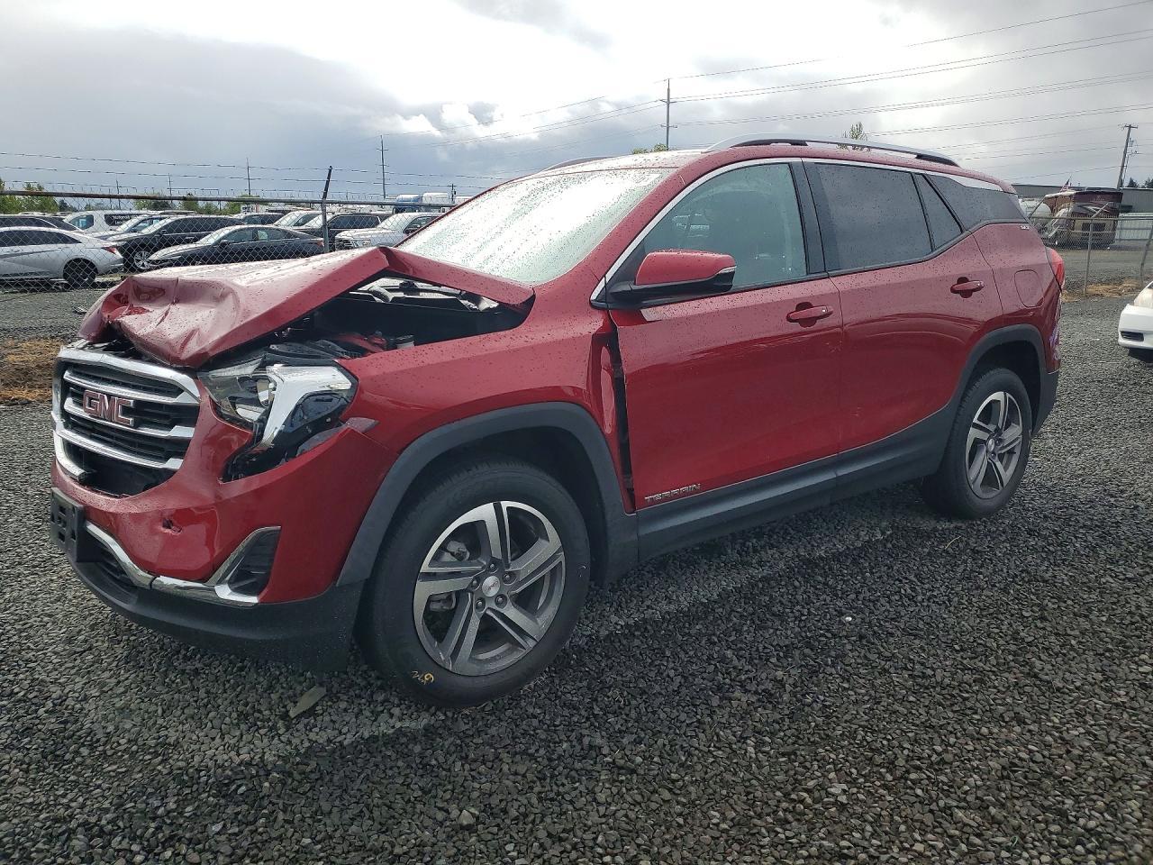 2019 GMC Terrain Slt - zdjęcie główne