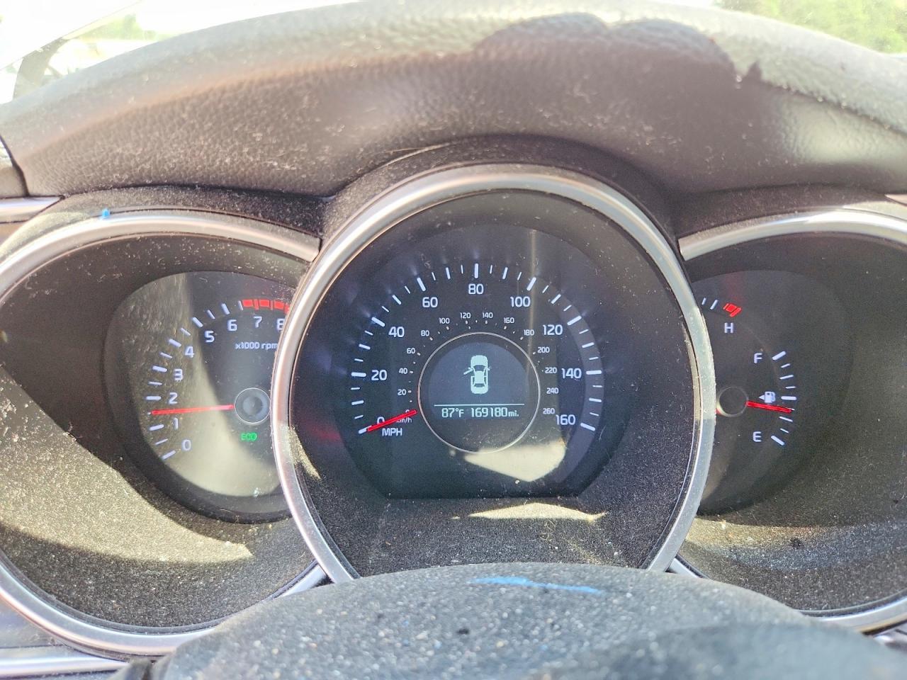2015 Kia Optima Ex - zdjęcie 9
