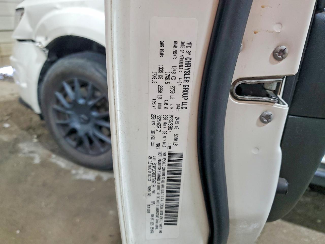 2014 Dodge Journey Se - zdjęcie 13