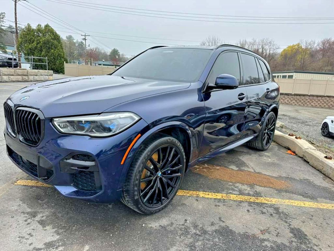 2023 BMW X5 M50I - zdjęcie główne