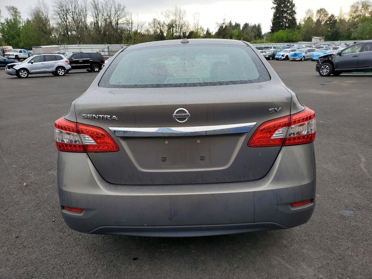 2015 Nissan Sentra Sv - zdjęcie 6