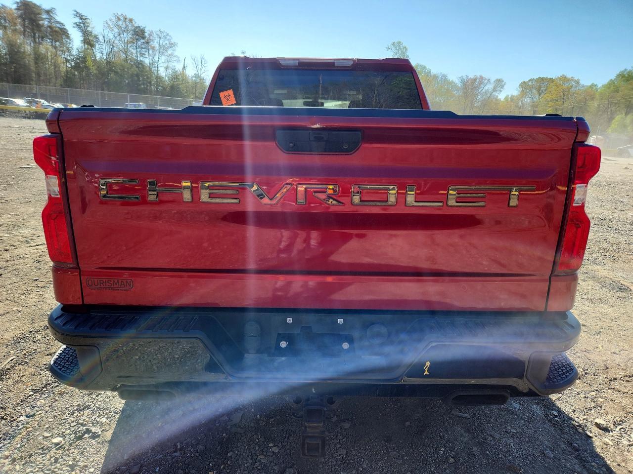 2021 Chevrolet Silverado K1500 Trail Boss Custom - zdjęcie 6