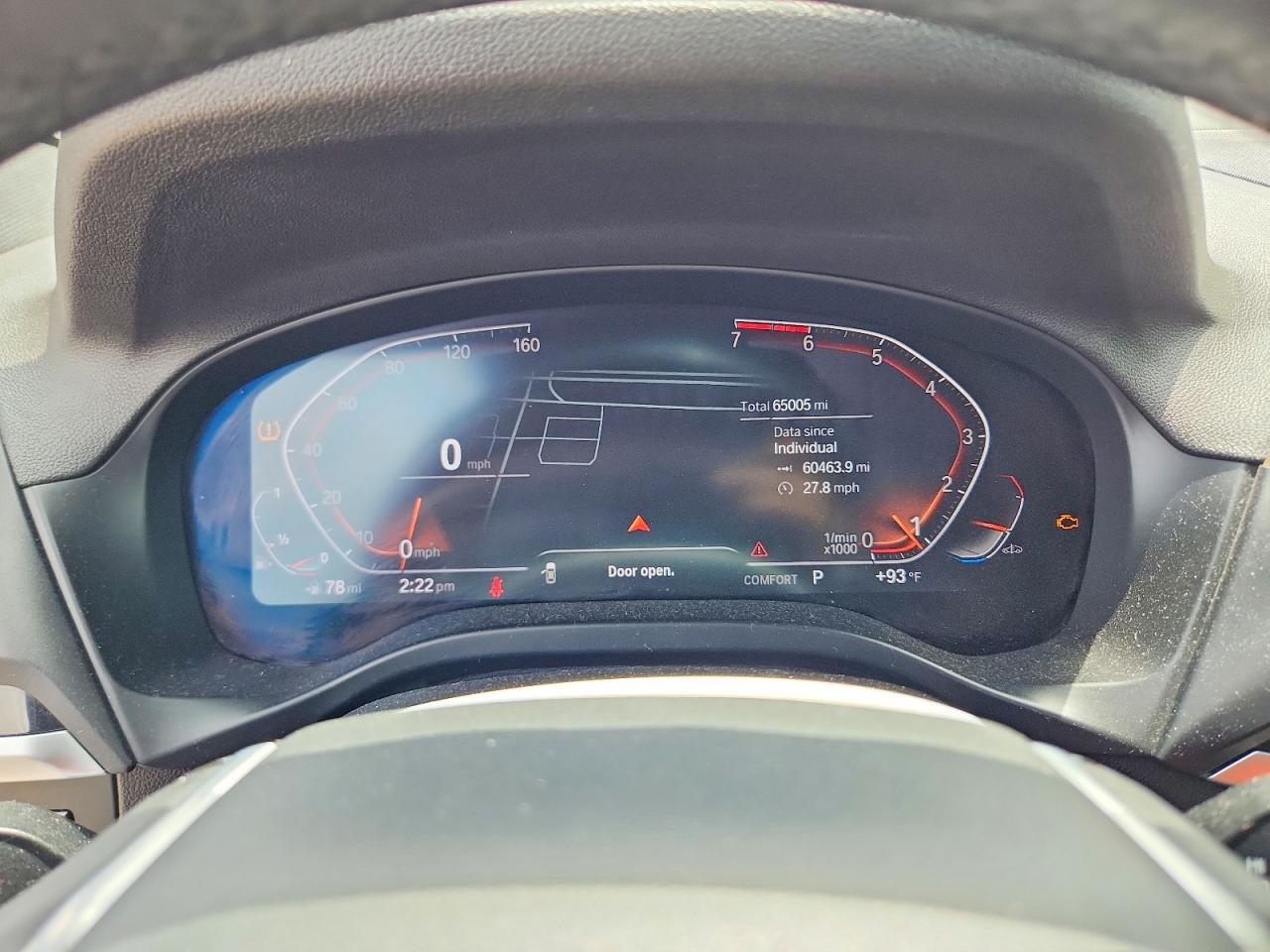 2020 BMW X3 Sdrive30I - zdjęcie 9