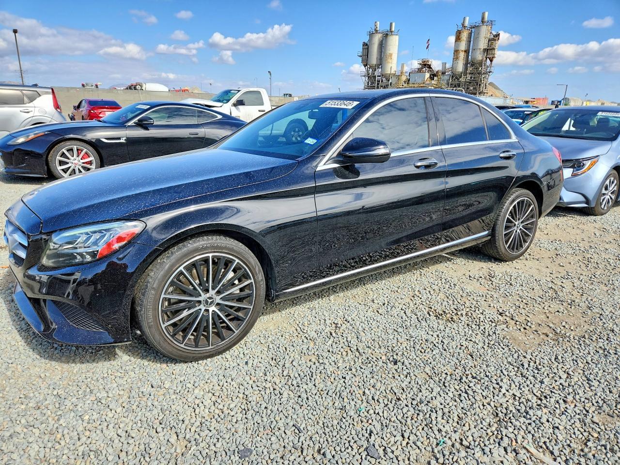 2021 Mercedes-Benz Klasa C