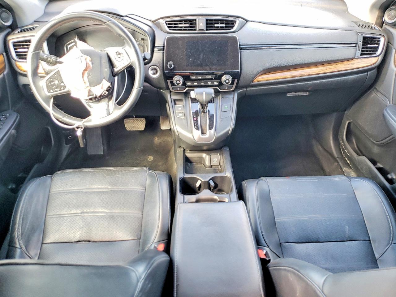 2017 Honda Cr-V Exl - zdjęcie 8