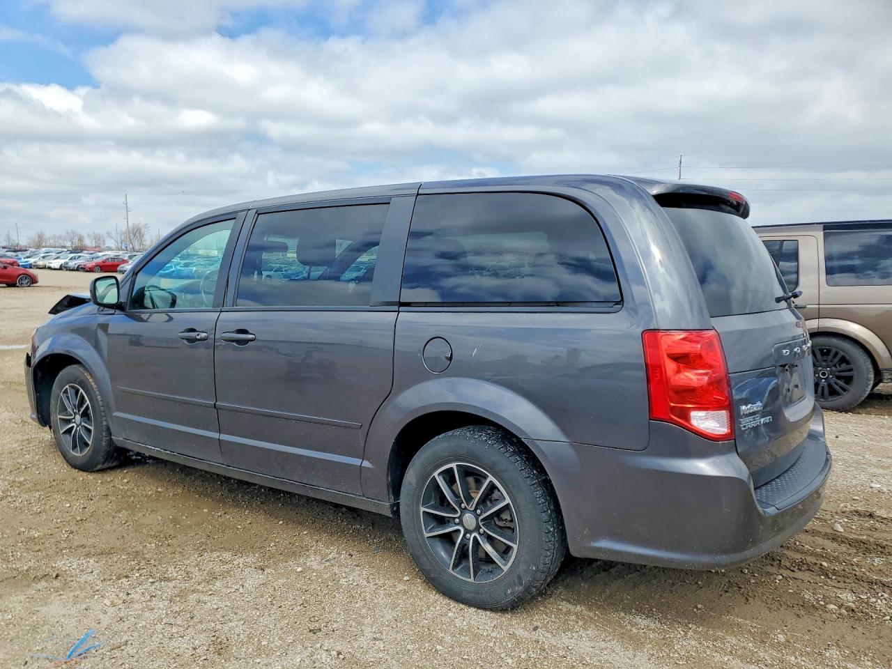 2017 Dodge Grand Caravan Sxt - zdjęcie 2