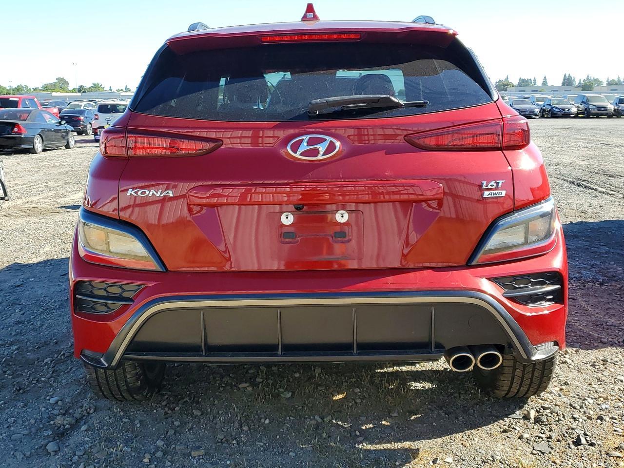 2023 Hyundai Kona N Line - zdjęcie 6