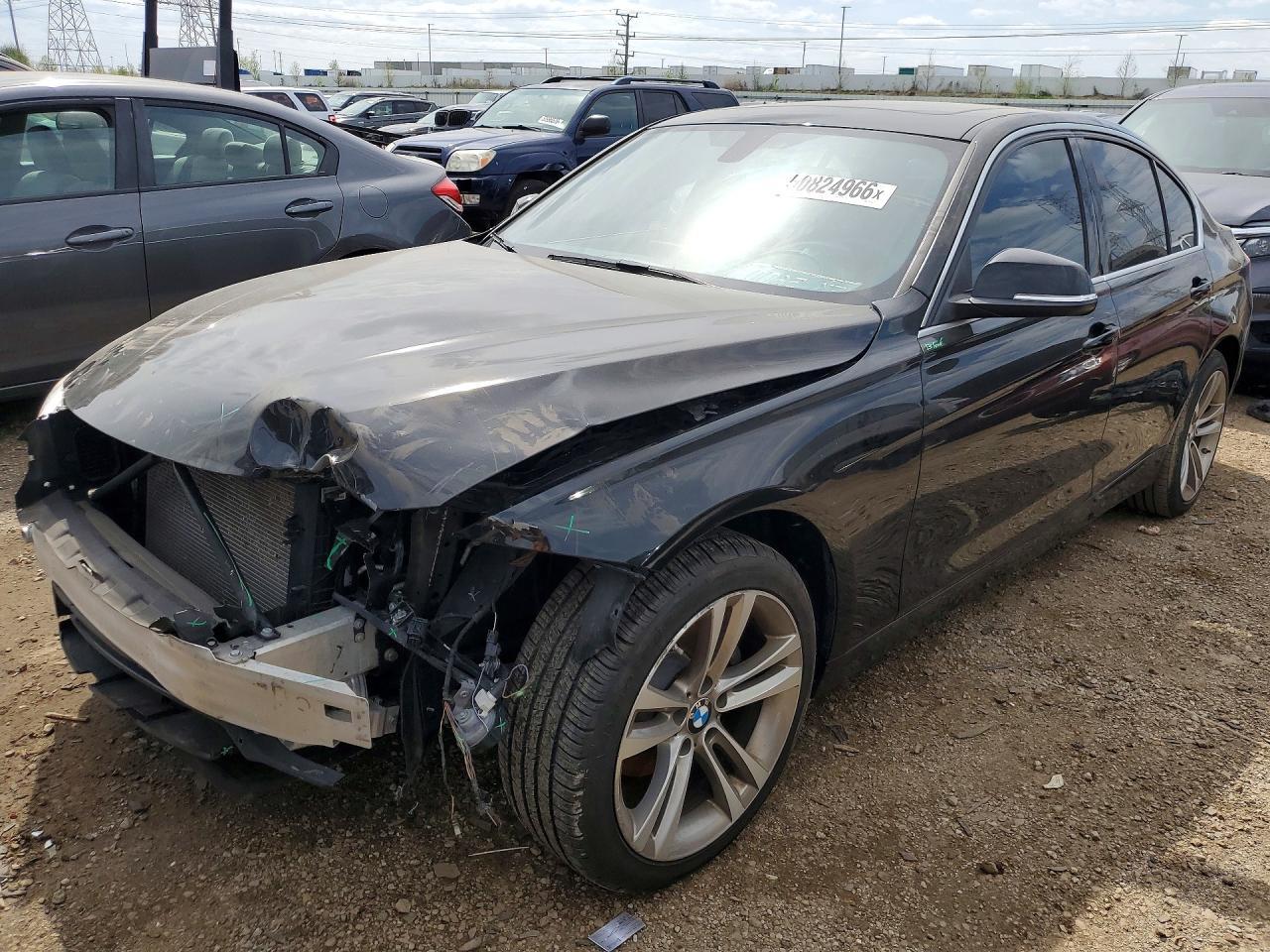 2018 BMW 328 D xDrive - zdjęcie główne