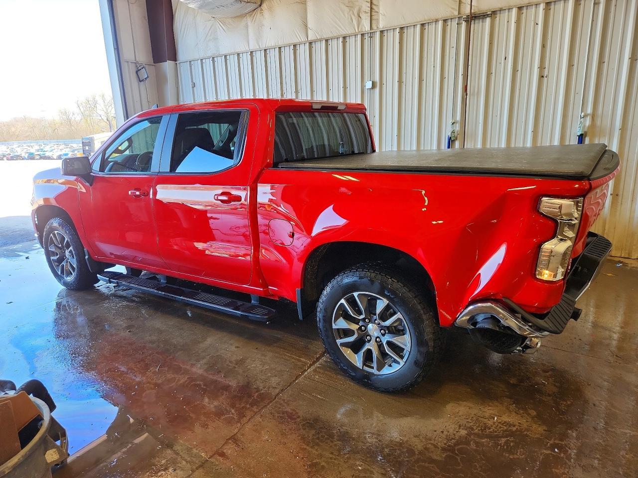 2024 Chevrolet Silverado K1500 Lt - zdjęcie 2