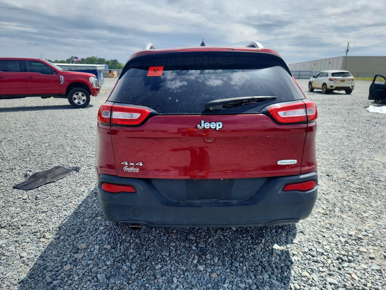 2016 Jeep Cherokee Latitude - zdjęcie 6