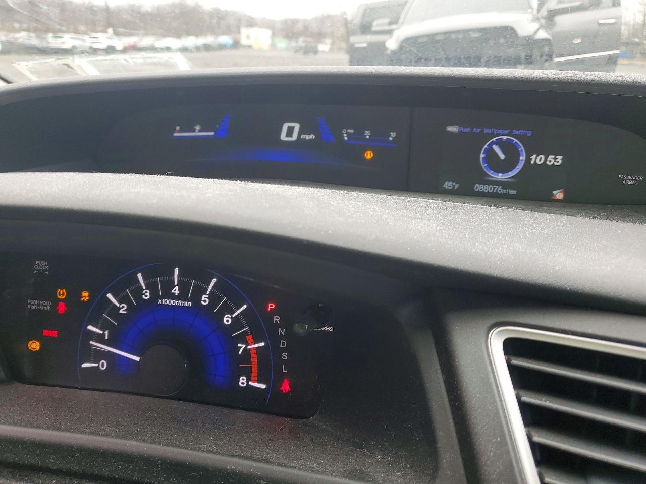 2015 Honda Civic Lx - zdjęcie 9