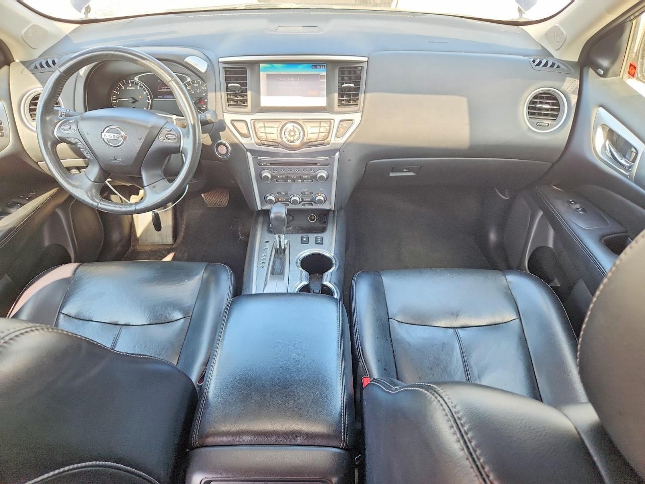 2017 Nissan Pathfinder Sl - zdjęcie 8