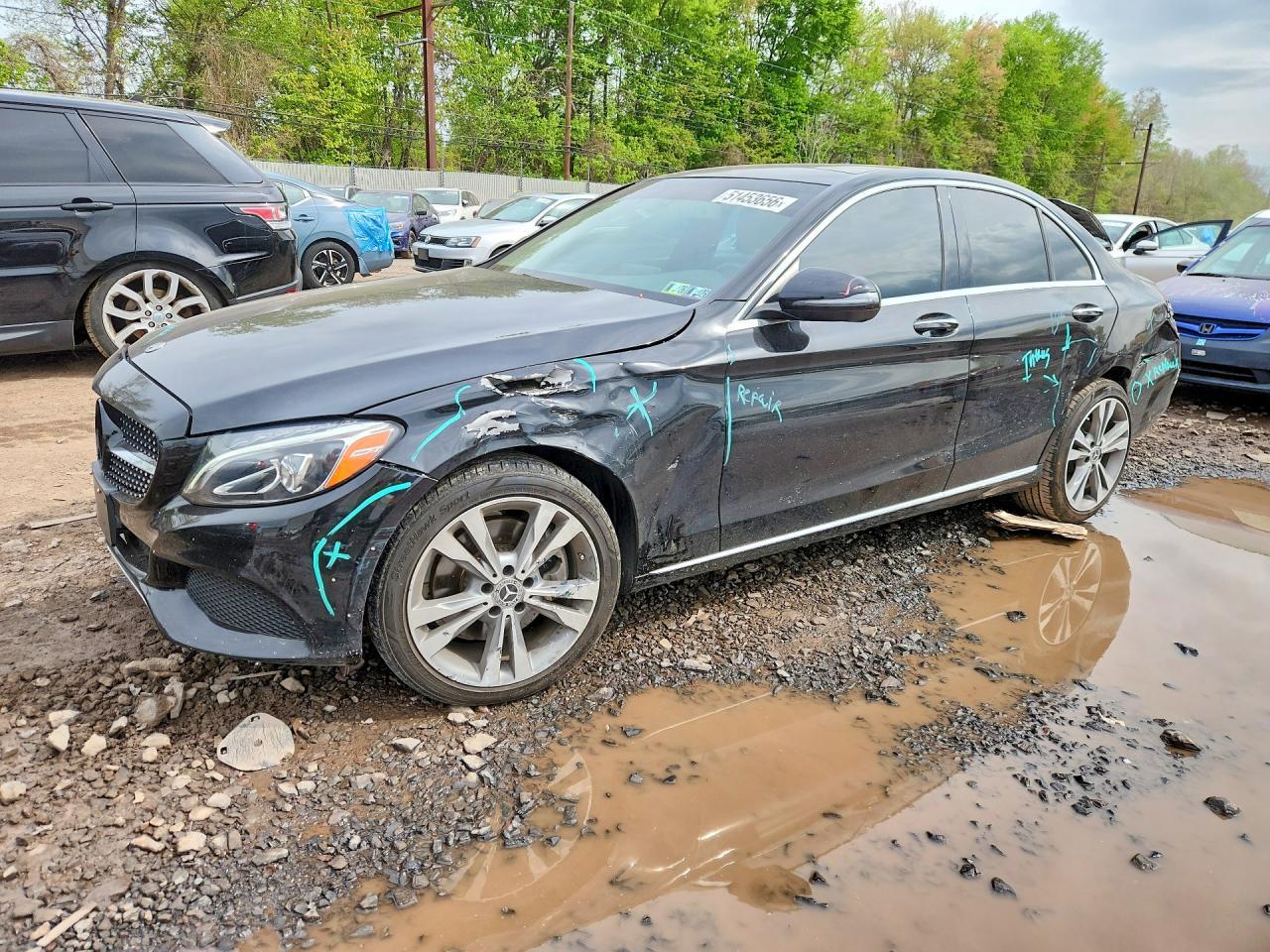 2018 Mercedes-Benz Klasa C