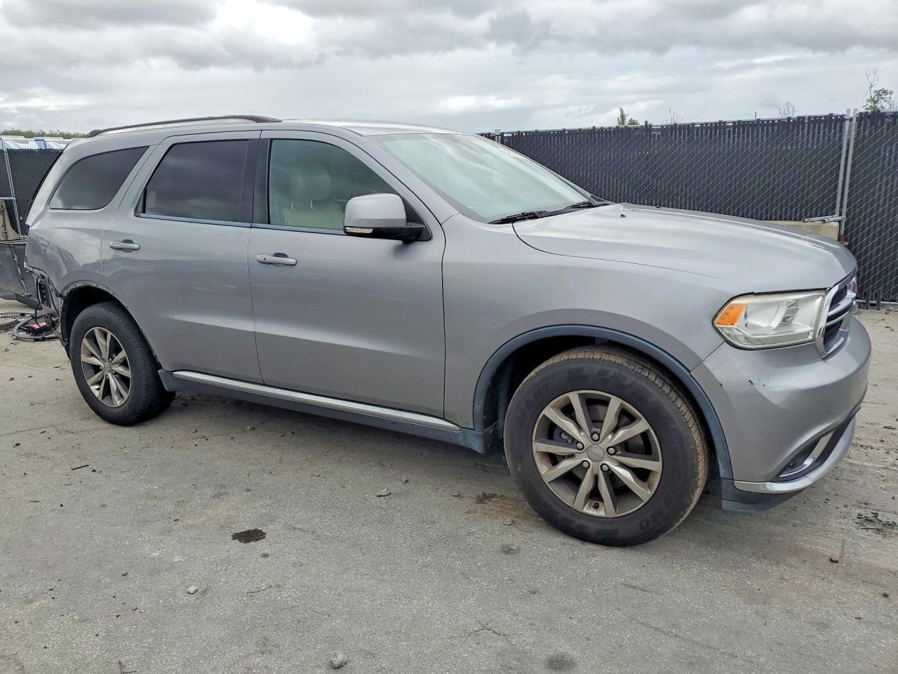2016 Dodge Durango Limited - zdjęcie 4