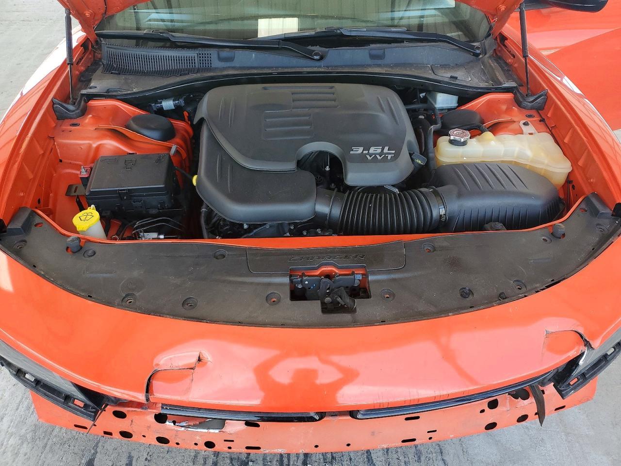2017 Dodge Charger Sxt - zdjęcie 11