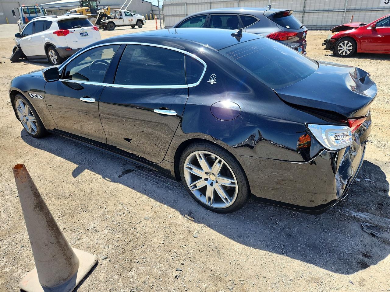 2016 Maserati Quattroporte S - zdjęcie 2
