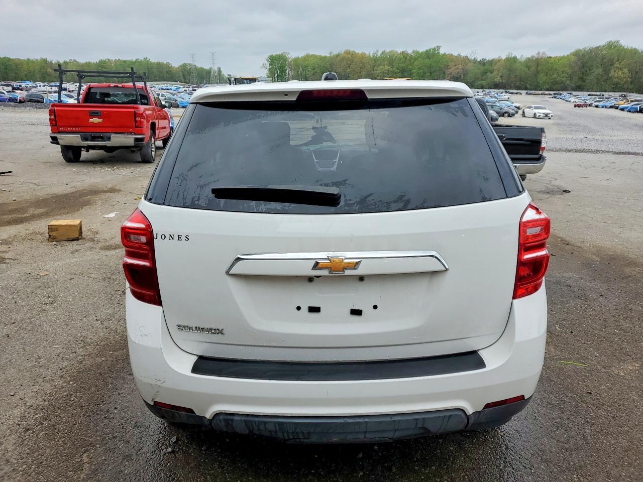 2017 Chevrolet Equinox Ls - zdjęcie 6