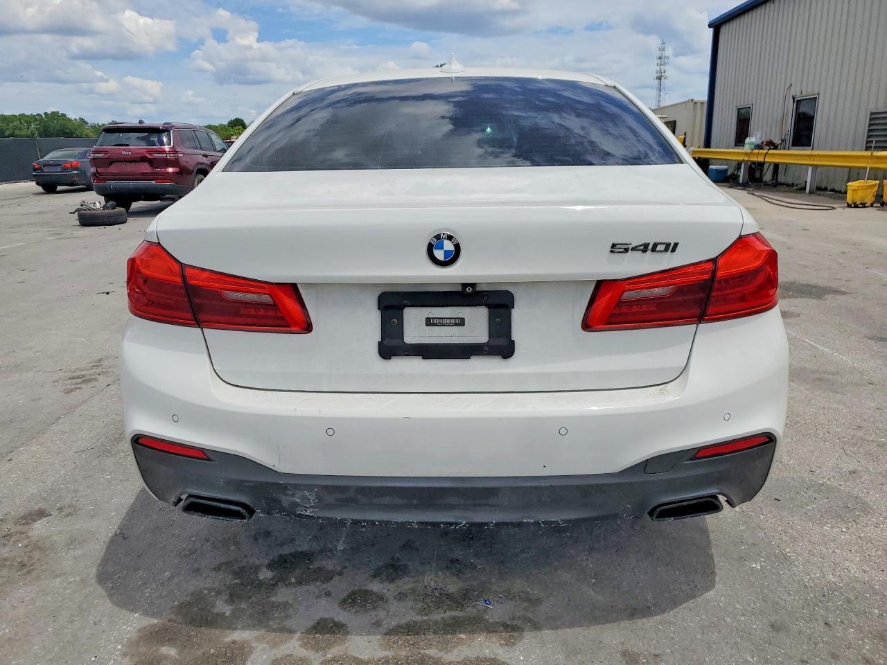 2018 BMW 540 I - zdjęcie 6