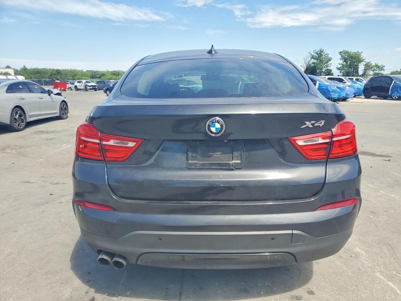 2016 BMW X4 xDrive28I - zdjęcie 6