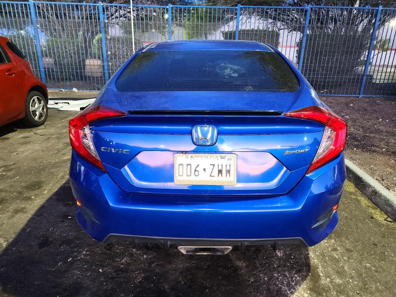 2019 Honda Civic Sport - zdjęcie 6