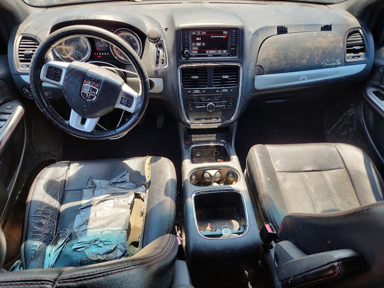 2017 Dodge Grand Caravan Gt - zdjęcie 8