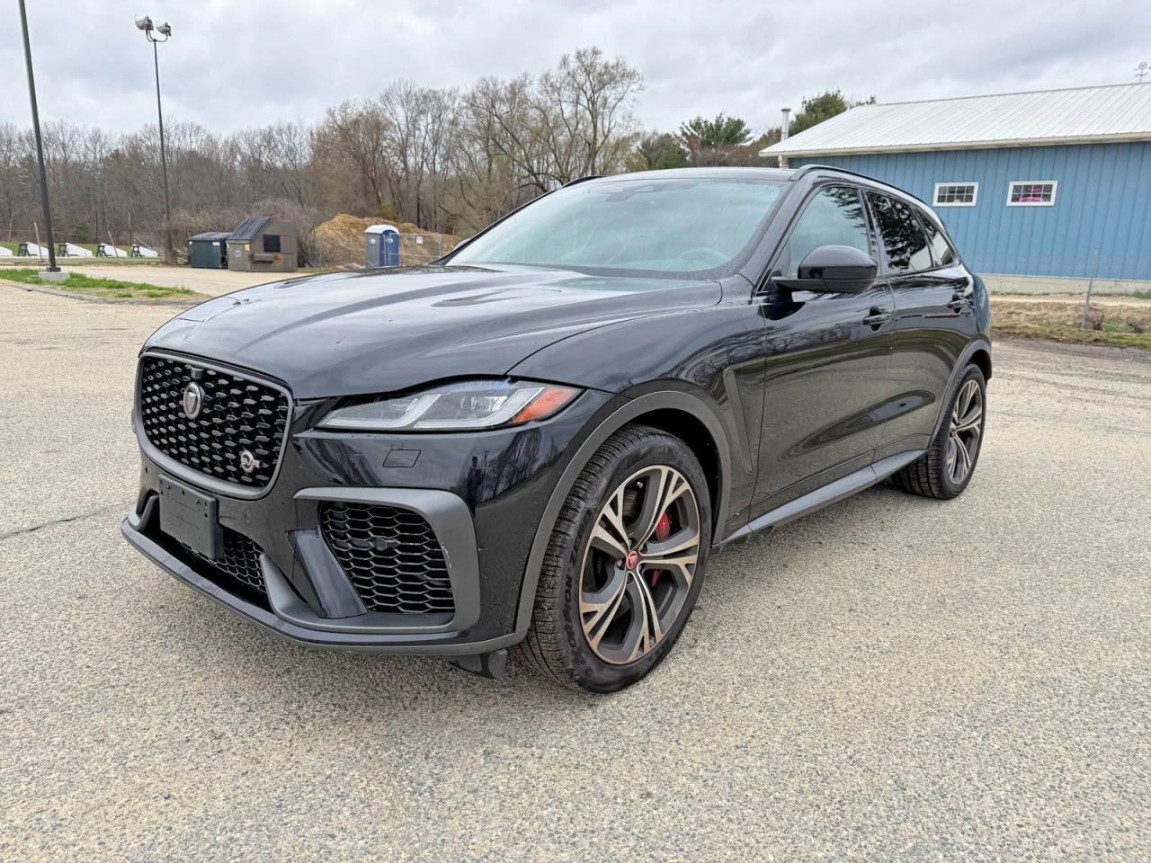 2022 Jaguar F-Pace Svr - zdjęcie główne