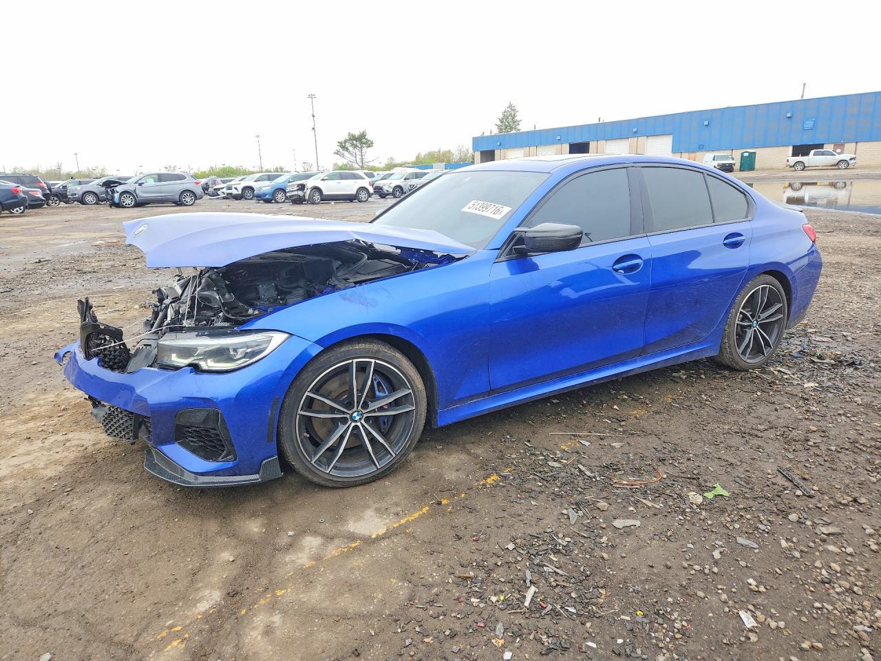 2021 BMW M340I - zdjęcie główne