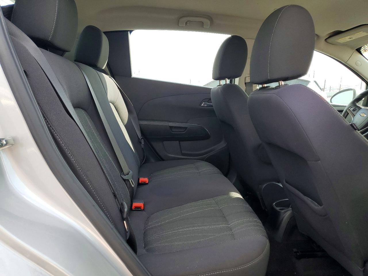 2013 Chevrolet Sonic Lt - zdjęcie 10