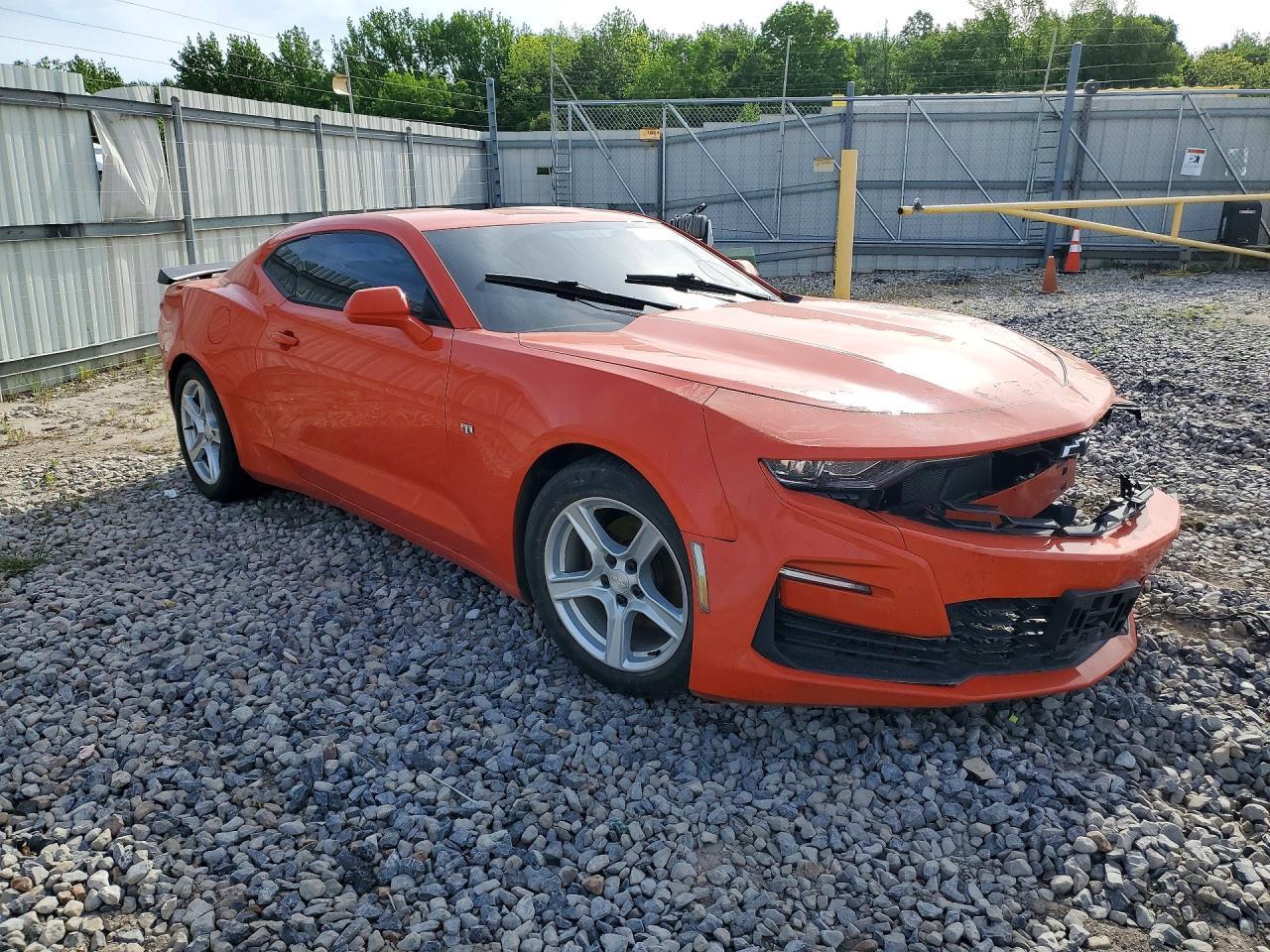 2019 Chevrolet Camaro Ls - zdjęcie 4