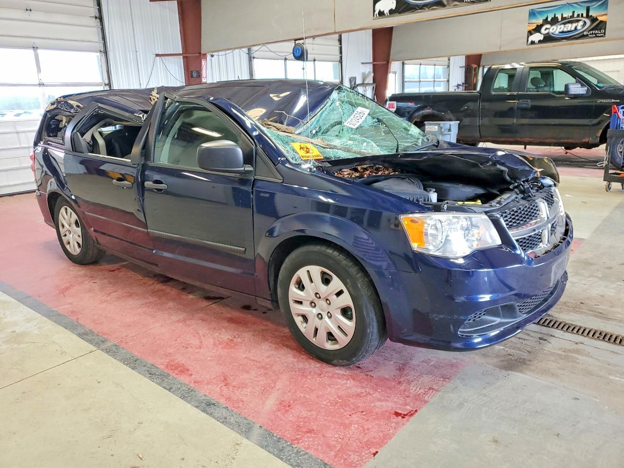 2014 Dodge Grand Caravan Se - zdjęcie 4