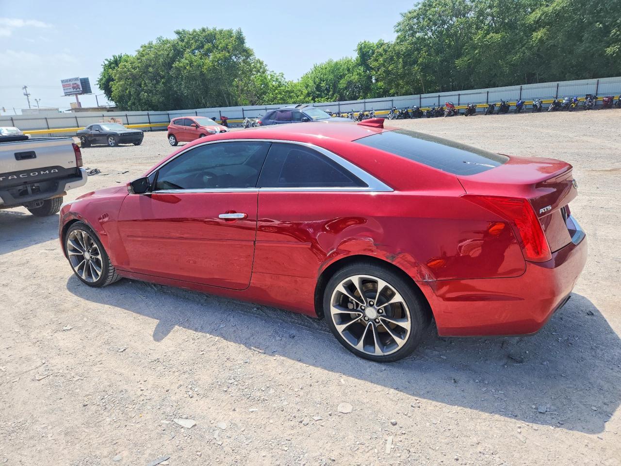 2016 Cadillac Ats - zdjęcie 2