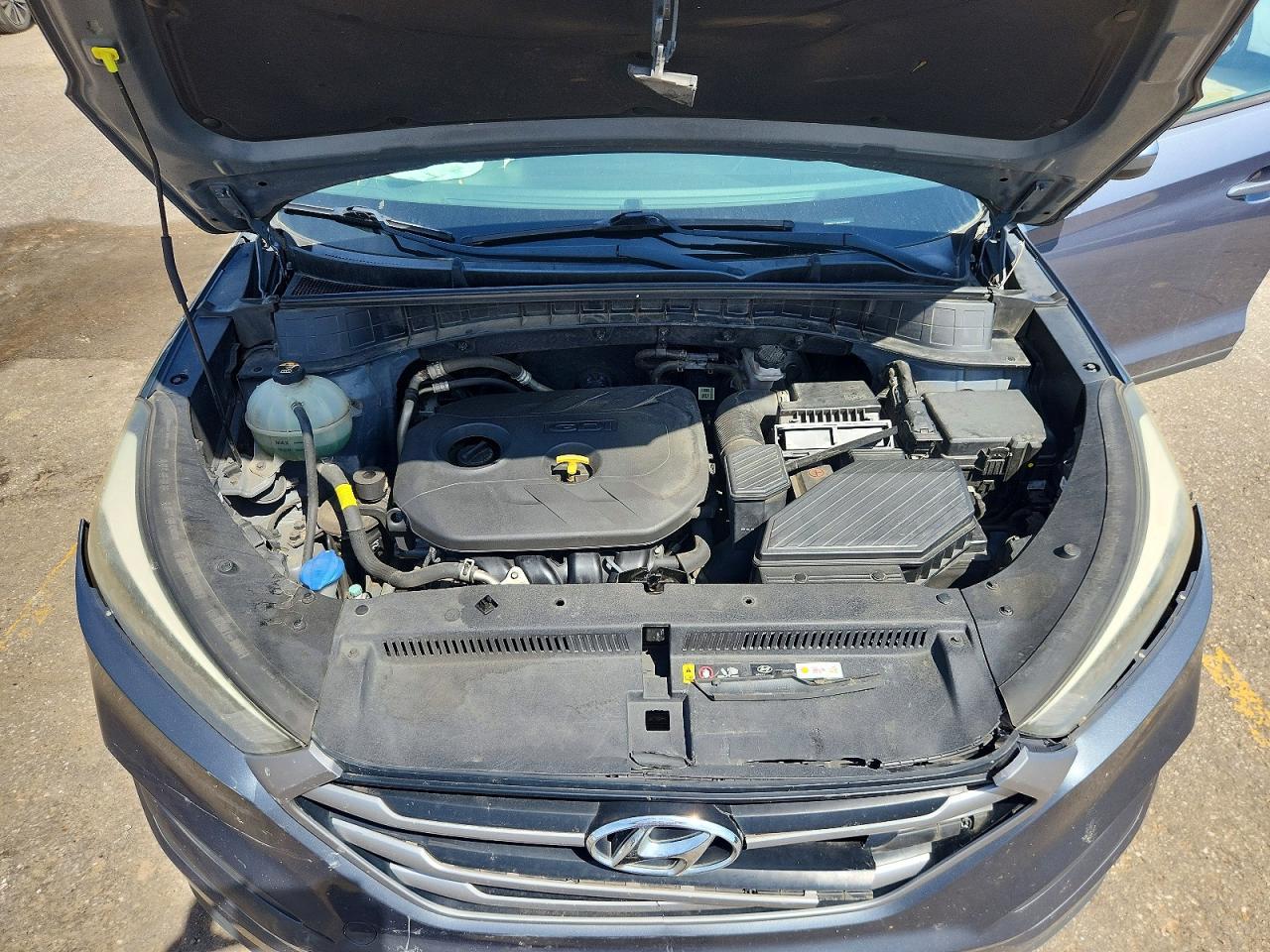 2018 Hyundai Tucson Sel - zdjęcie 12