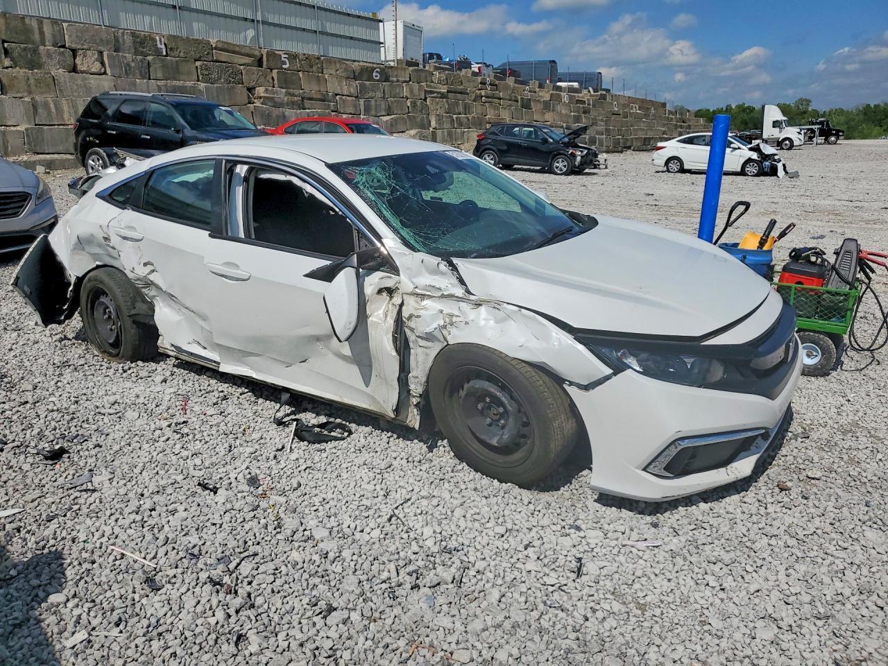 2019 Honda Civic Lx - zdjęcie 4