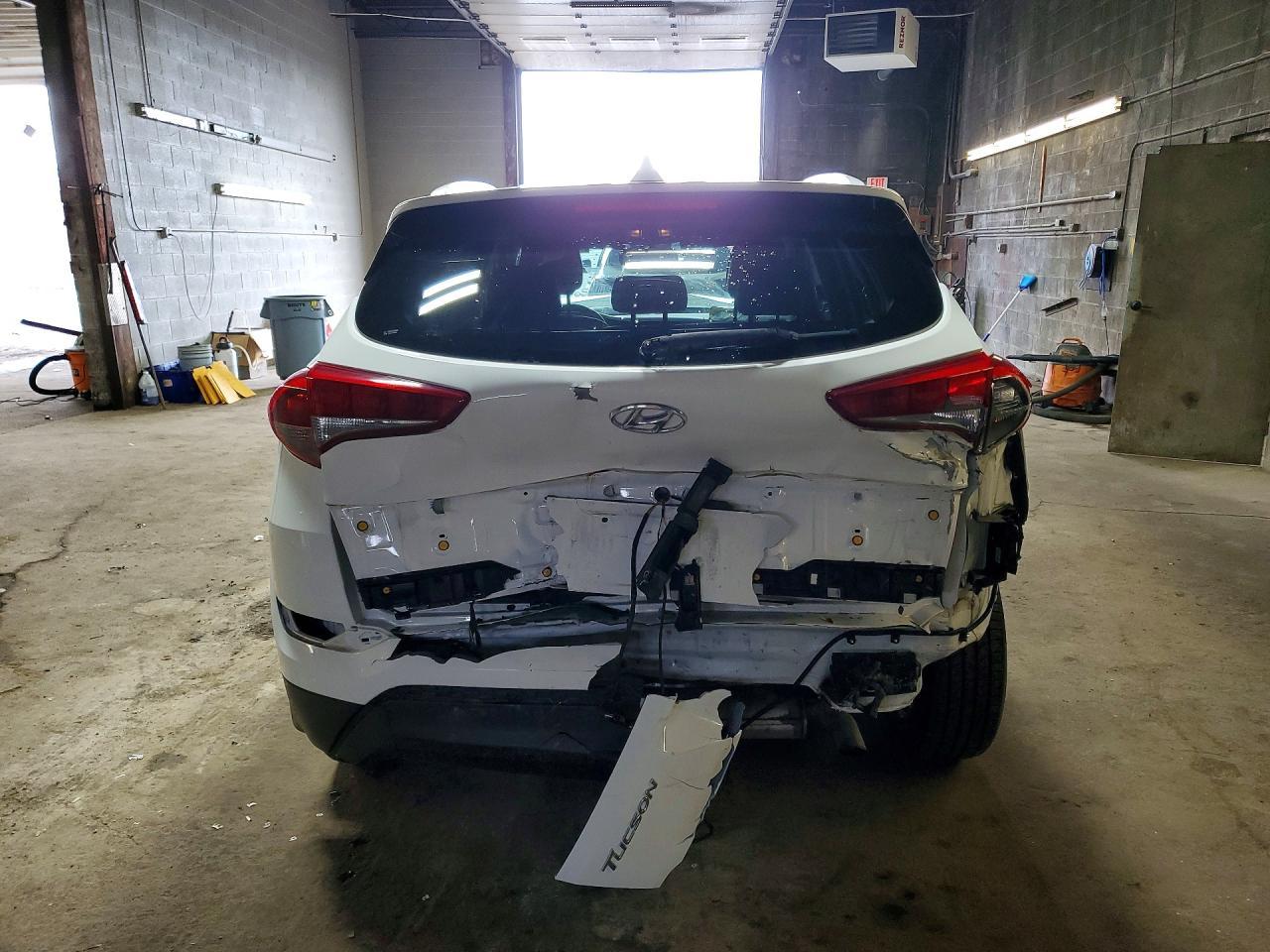 2017 Hyundai Tucson Se Plus - zdjęcie 6