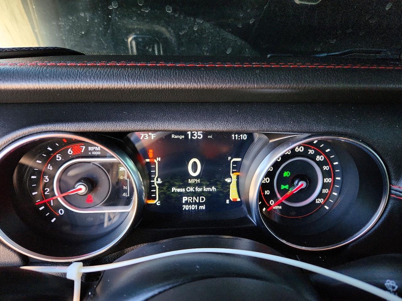 2020 Jeep Wrangler Unlimited Rubicon - zdjęcie 9