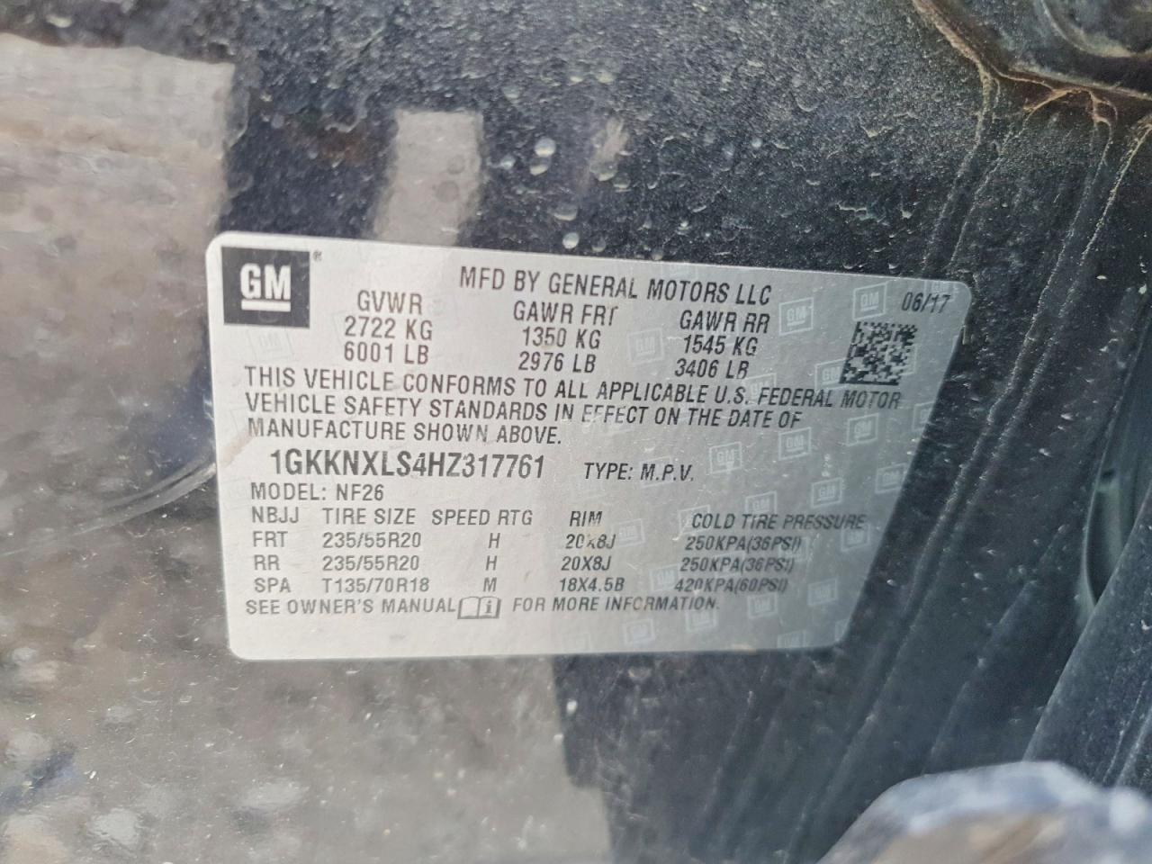 2017 GMC Acadia Denali - zdjęcie 13