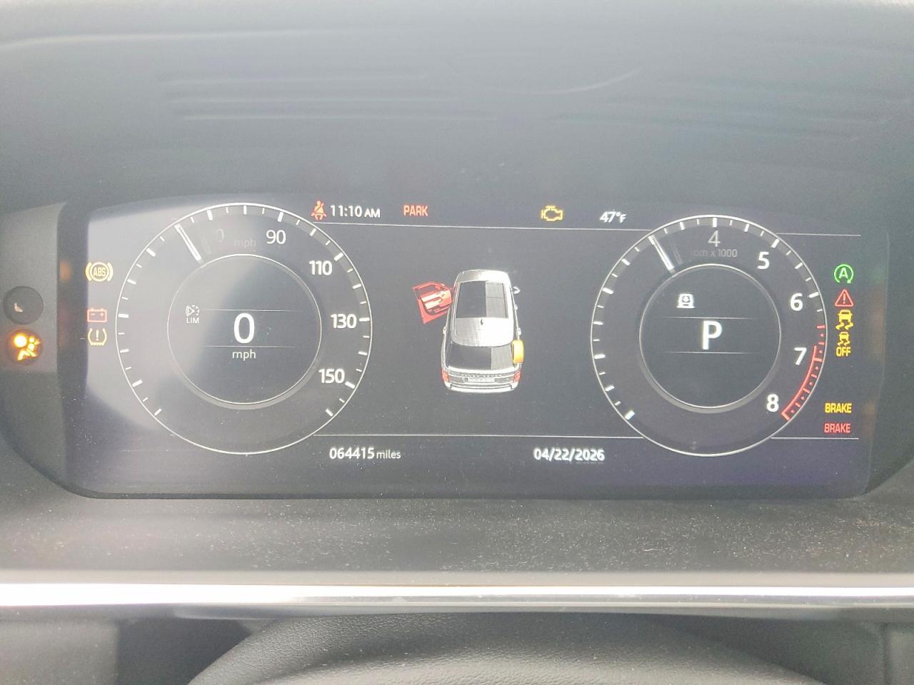 2019 Land Rover Range Rover Hse - zdjęcie 9