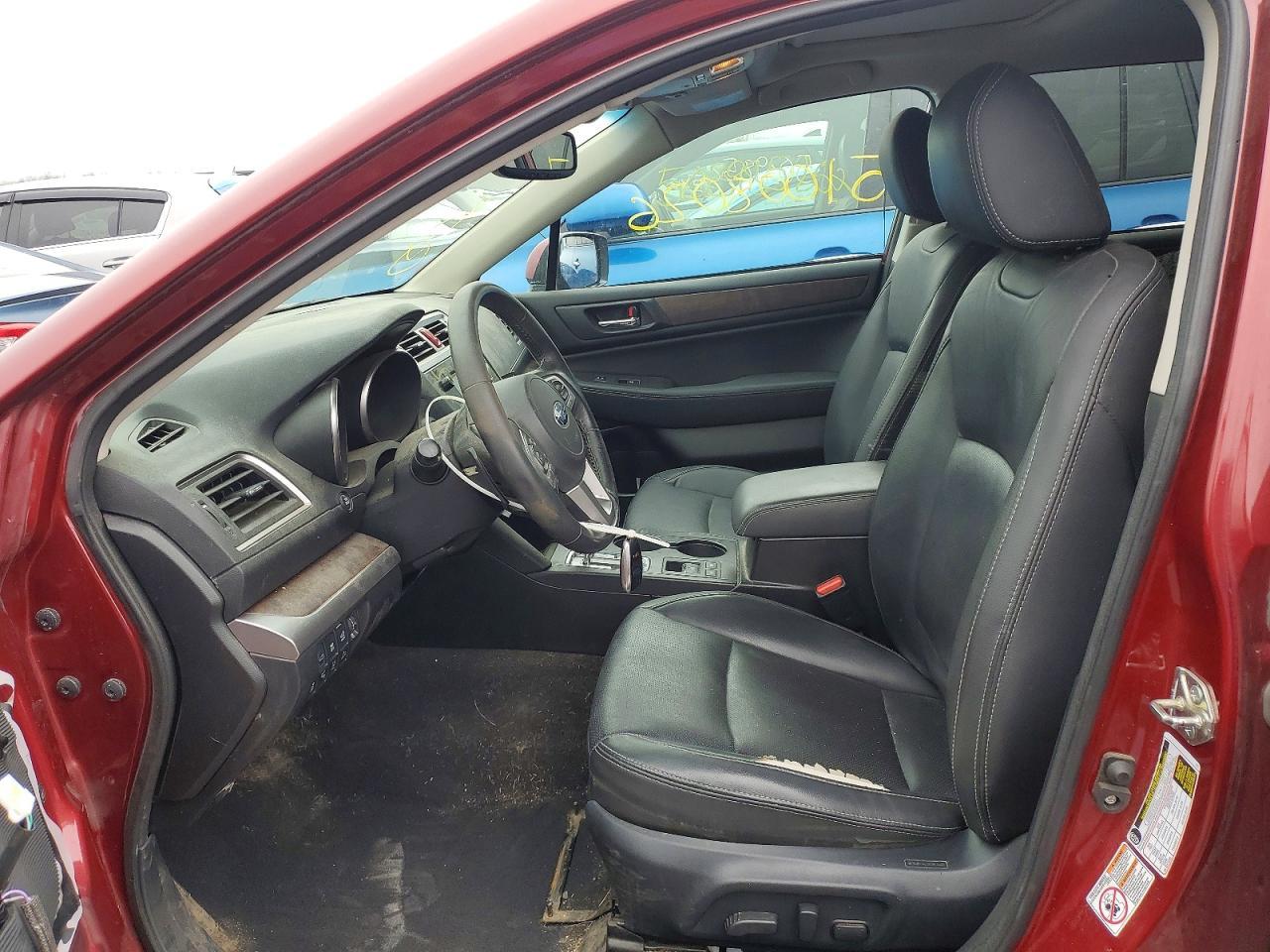 2016 Subaru Outback 2.5I Limited - zdjęcie 7