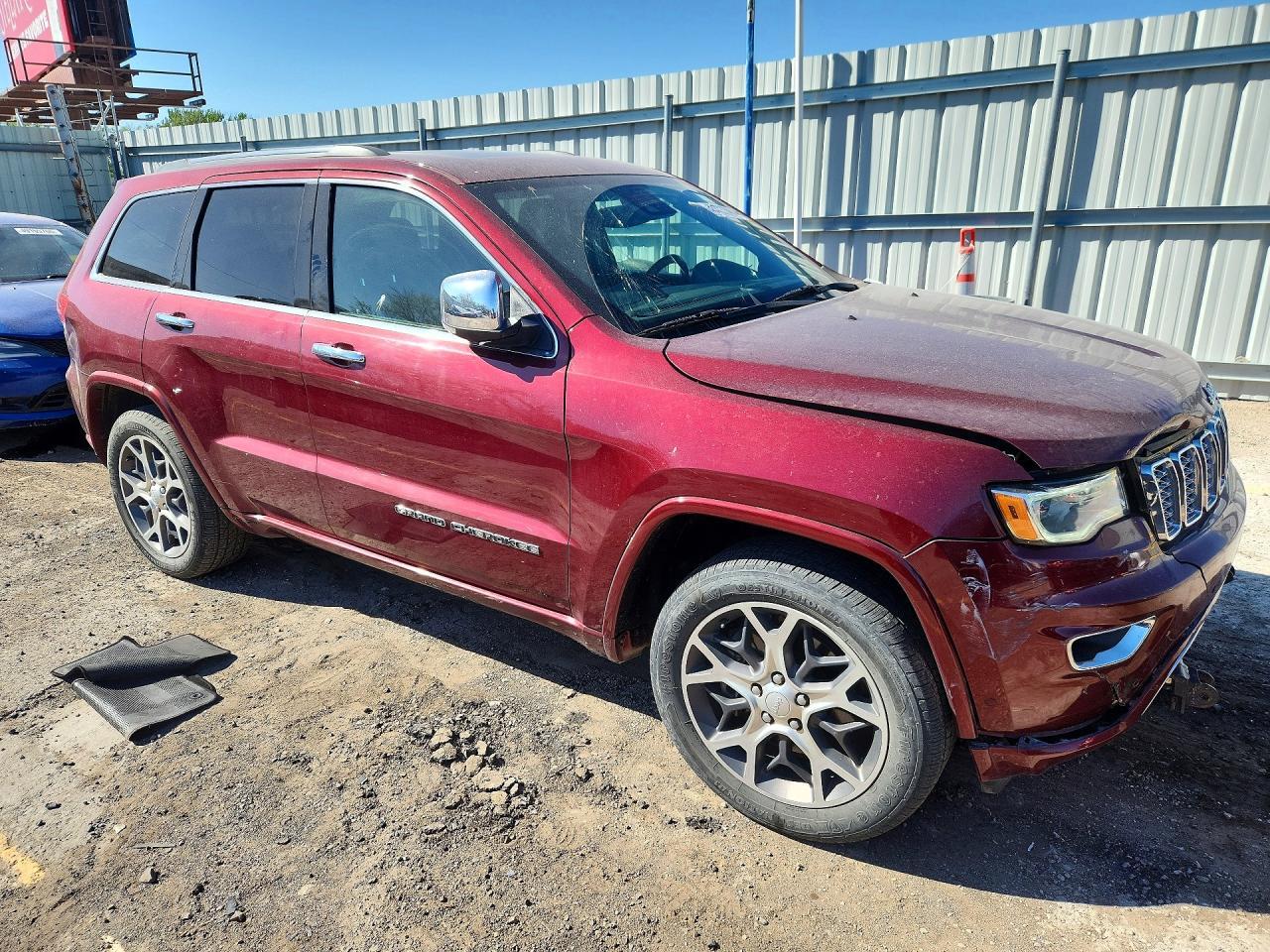 2019 Jeep Grand Cherokee Overland - zdjęcie 4