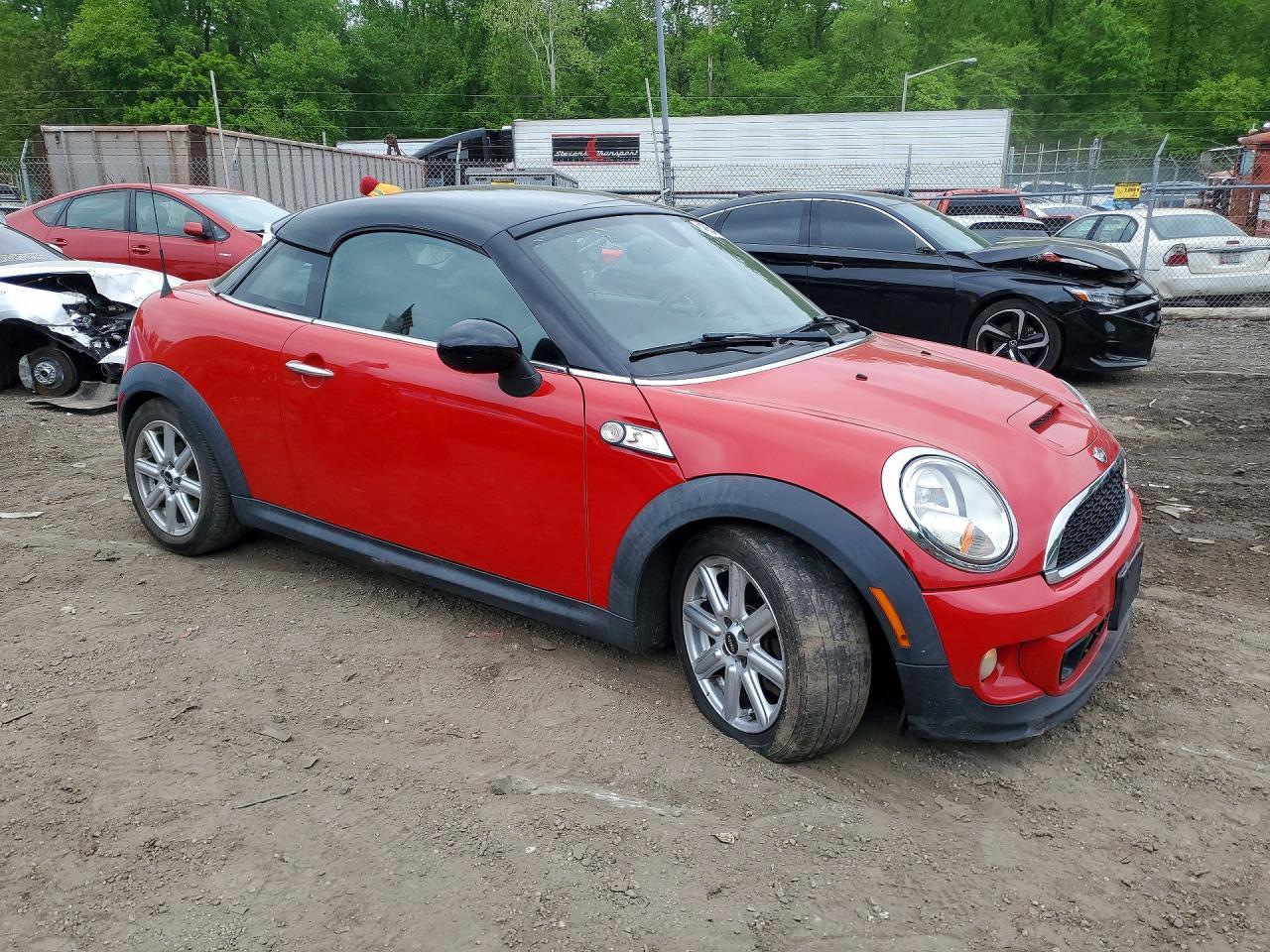 2013 Mini Cooper Coupe S - zdjęcie 4