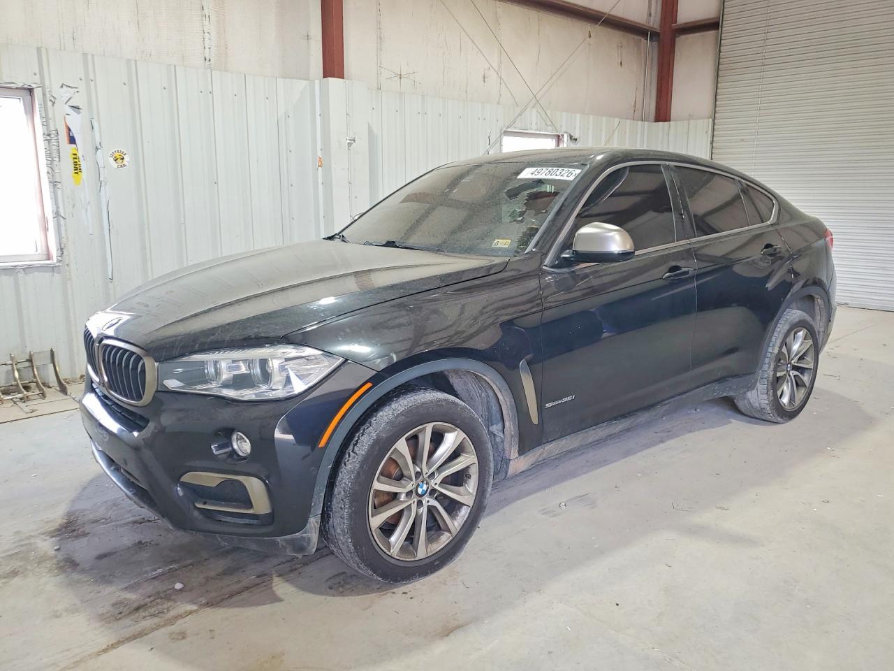 2019 BMW X6 Sdrive35I - zdjęcie główne