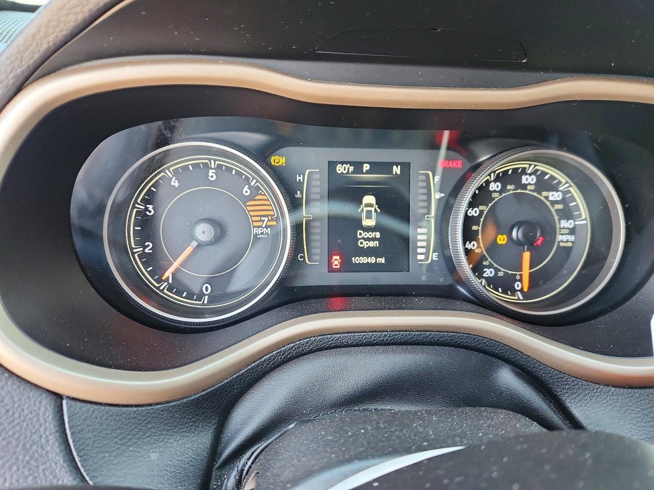 2017 Jeep Cherokee Latitude - zdjęcie 9