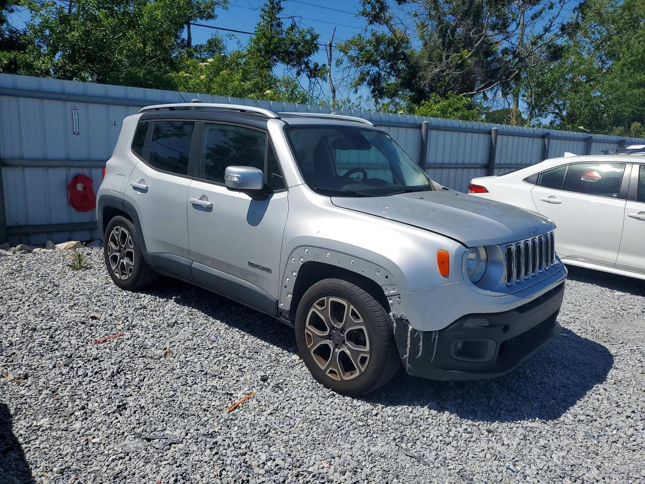2016 Jeep Renegade Limited - zdjęcie 4