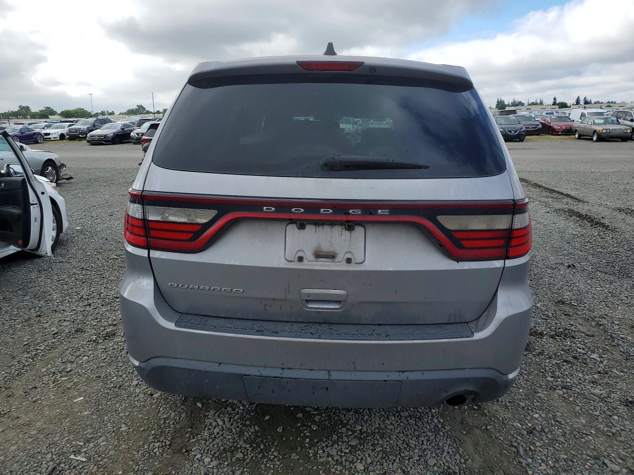 2016 Dodge Durango Sxt - zdjęcie 6