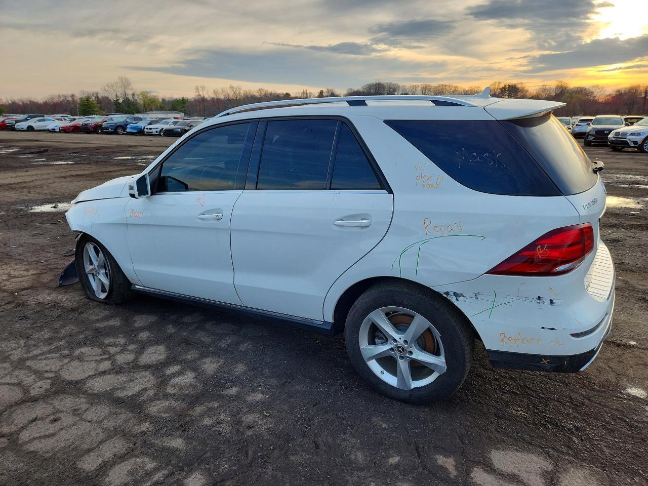 2017 Mercedes-Benz Gle 350 4Matic - zdjęcie 2