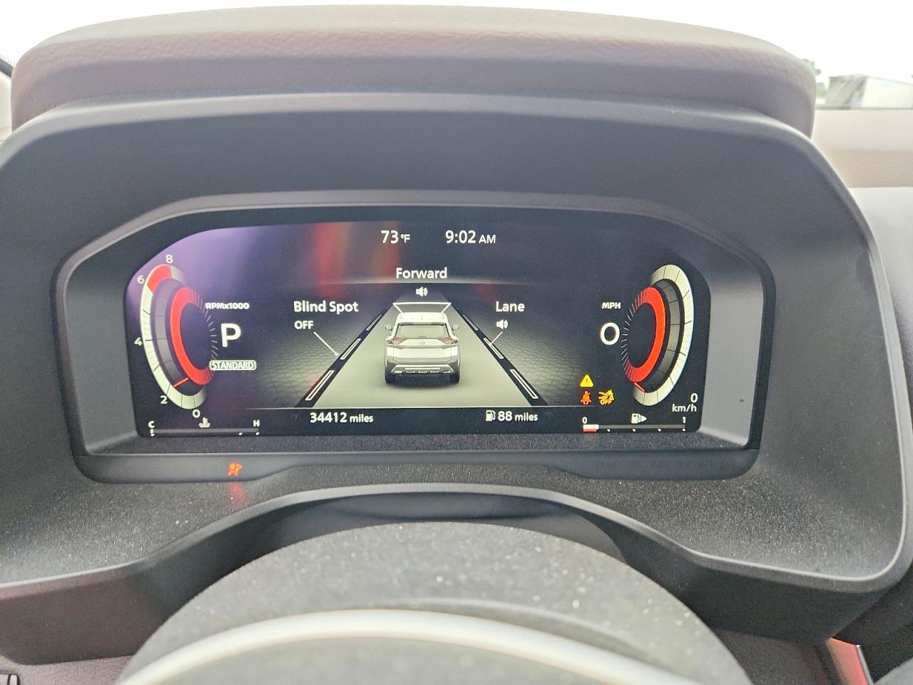 2023 Nissan Rogue Platinum - zdjęcie 9