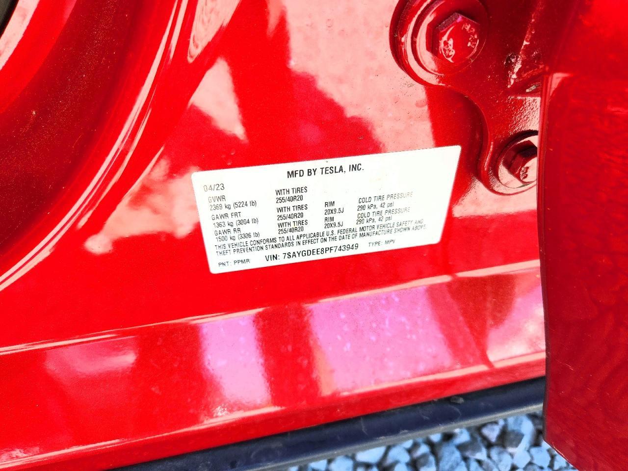 2023 Tesla Model Y - zdjęcie 13
