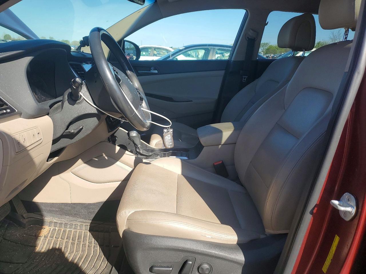 2017 Hyundai Tucson Limited - zdjęcie 7