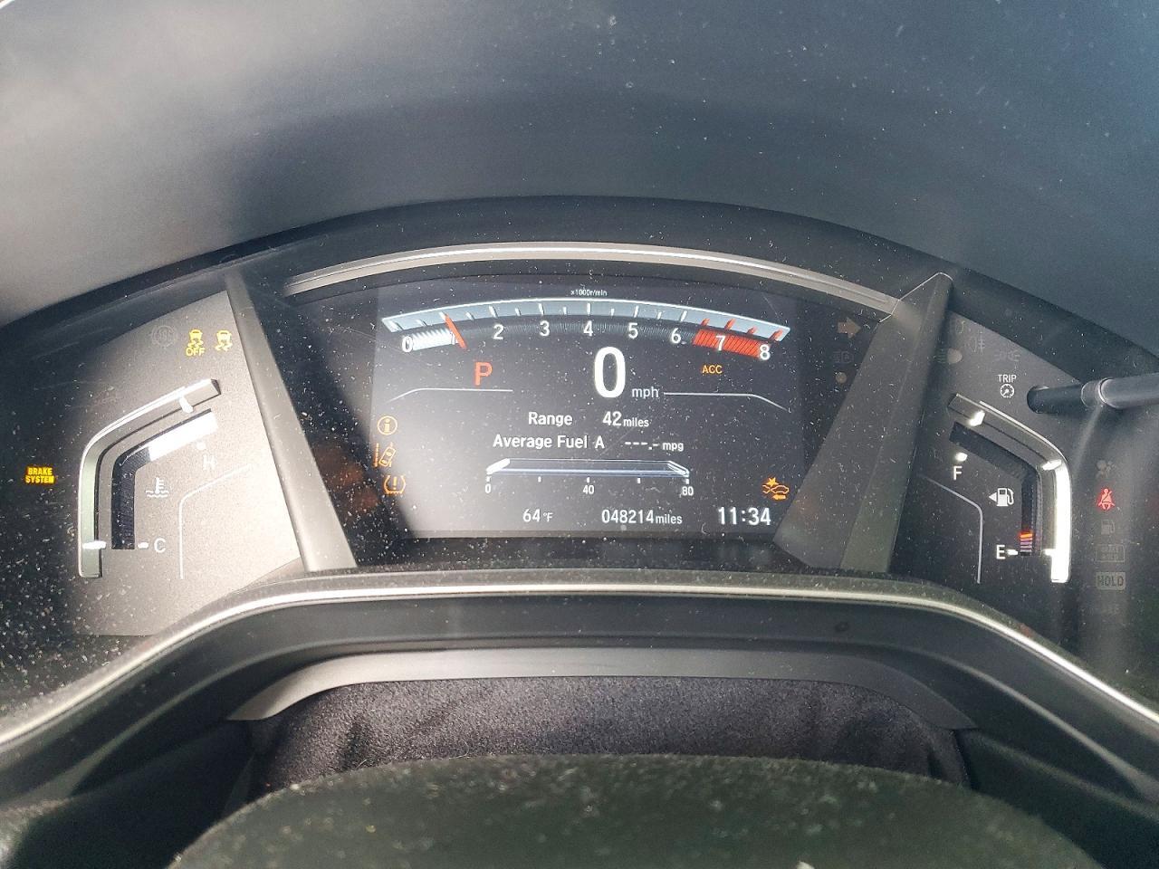 2020 Honda Cr-V Ex - zdjęcie 9